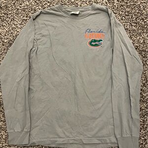 Florida Gators Light Gray Long Sleeve Shirt